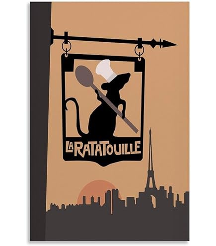 Amazon.co.jp: レミーのおいしいレストラン 映画ポスター Ratatouille